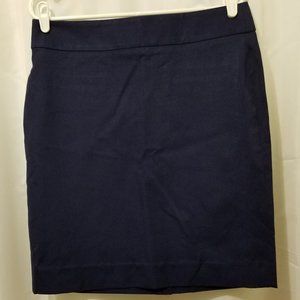 Navy Blue Pencil Skirt w/tags